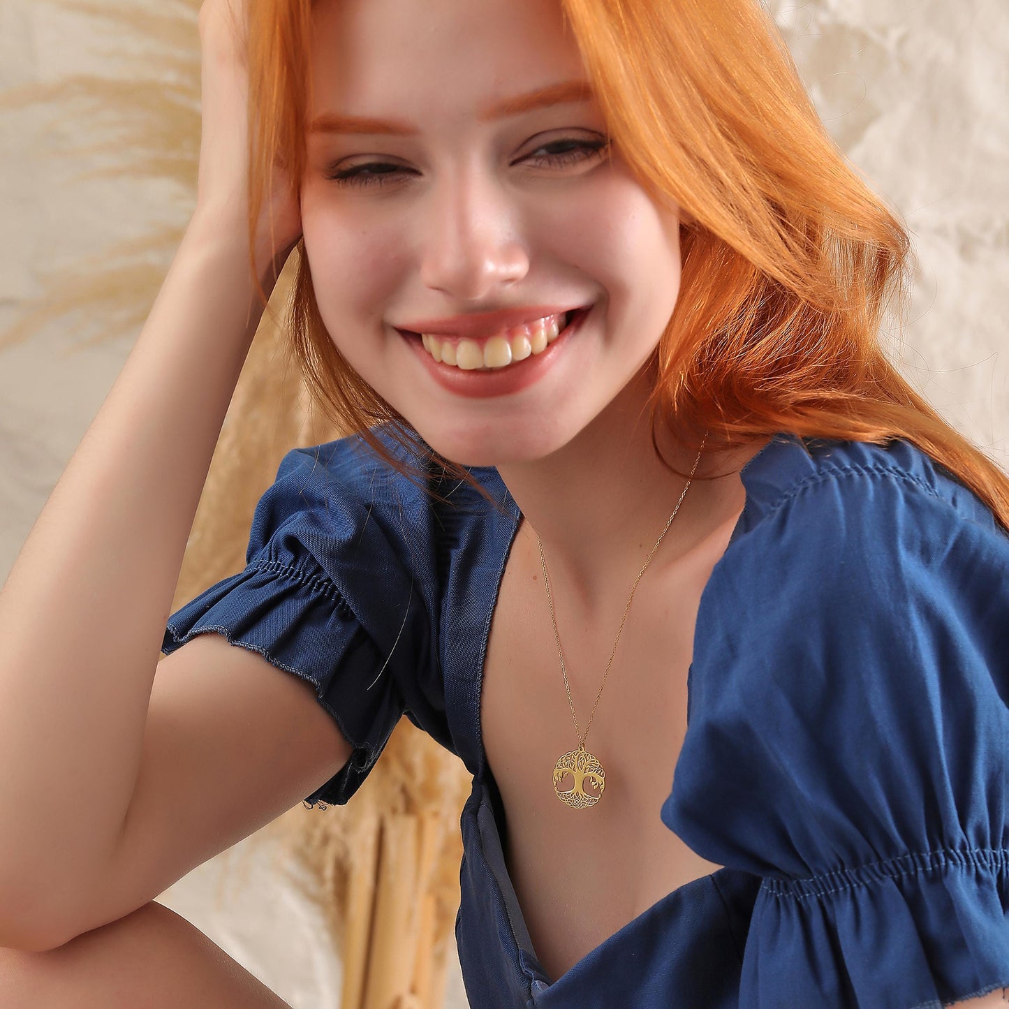 Yggdrasil Tree of Life Necklace: Sterling Silver Viking Jewelry