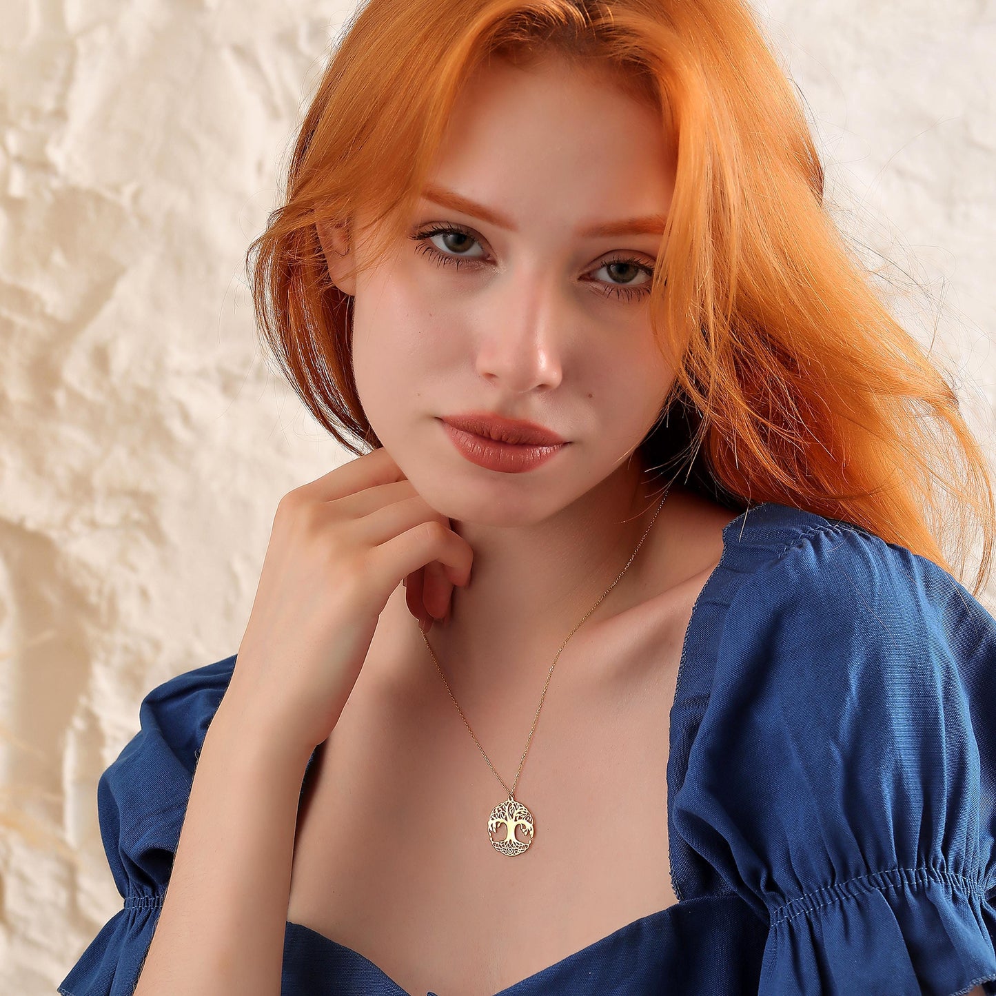 Yggdrasil Tree of Life Necklace: Sterling Silver Viking Jewelry