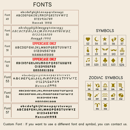 Personalized Heart Necklace: Sterling Silver Custom Love Pendant