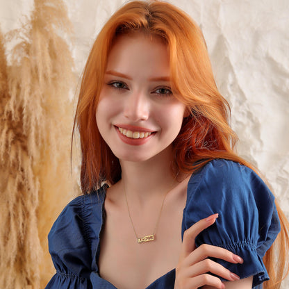 Cute Blackpink Heart Necklace, Minimalist Kpop Jewelry, Tiny Korean Pendant, Gold and Silver Gift, y2k Necklace, Christmas Gift, Handmade