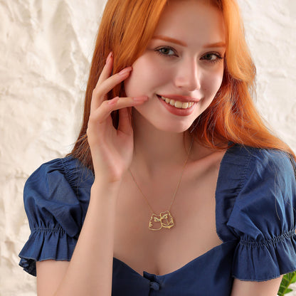 Tragedy Mask Necklace: Dainty 14K Gold or 925 Sterling Silver Drama Pendant