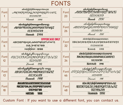 Personalized Name Necklace: Sterling Silver or Gold Custom Nameplate