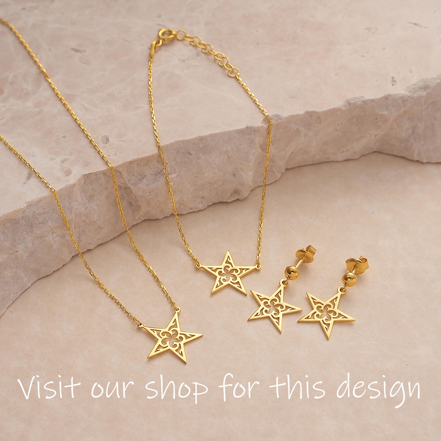 Sterling Silver Star of David Necklace: Jewish Magen Pendant