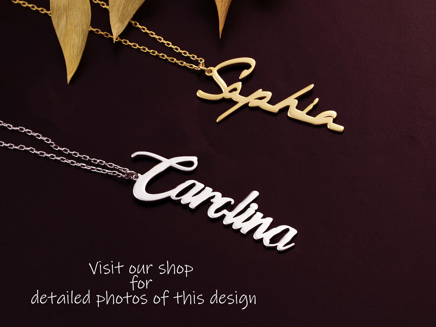 Personalized Birthstone Initial Necklace: Sterling Silver Family Jewelry