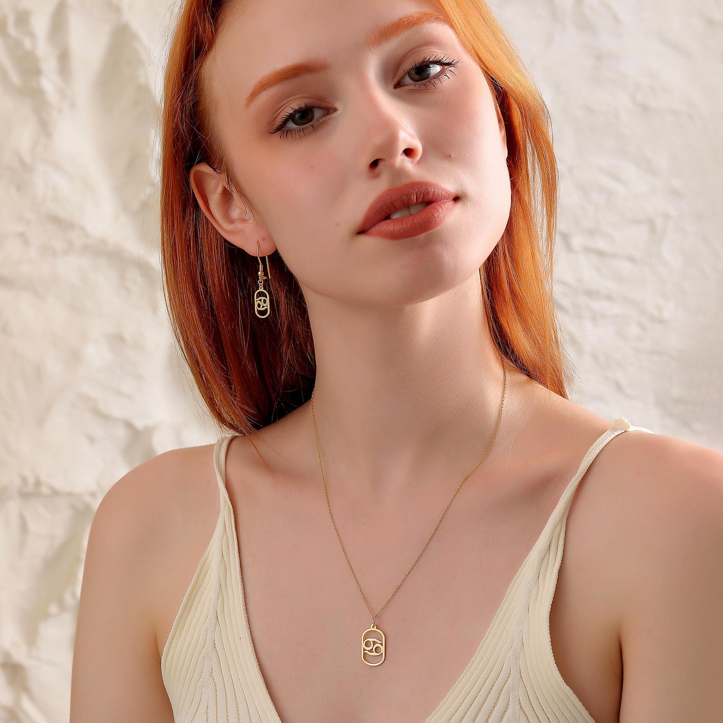 Personalized Zodiac Jewelry Set: Sterling Silver Star Sign Necklace, Bracelet &amp; Earrings