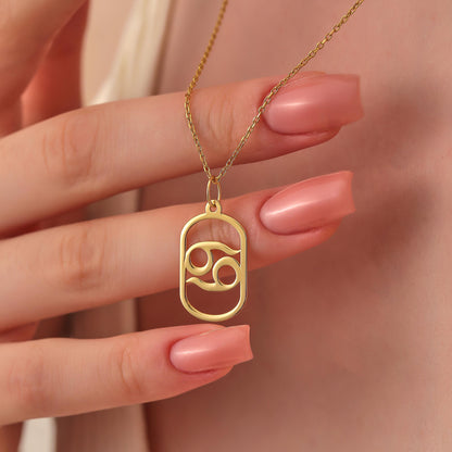 Personalized Zodiac Jewelry Set: Sterling Silver Star Sign Necklace, Bracelet &amp; Earrings