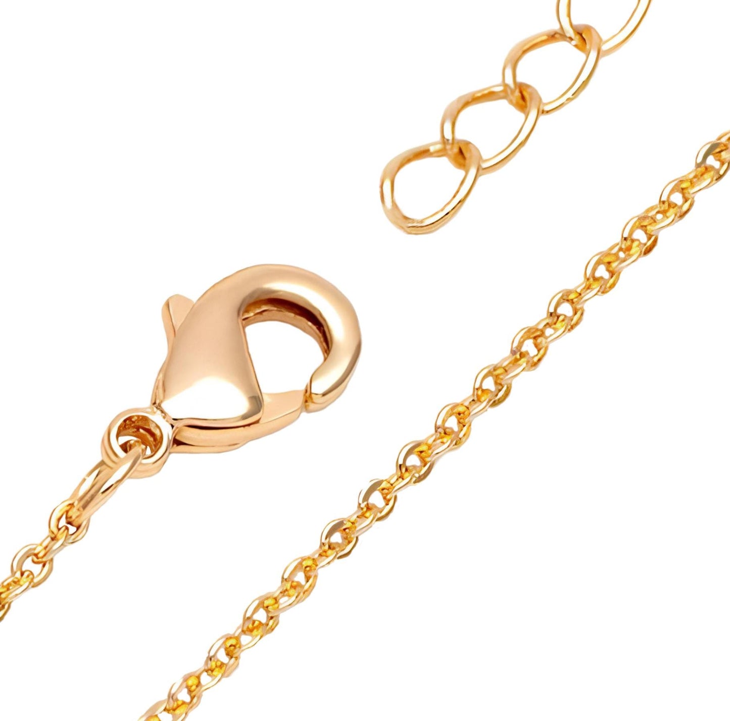 Handmade Sterling Silver Anchor Necklace: Gold Accent Pendant