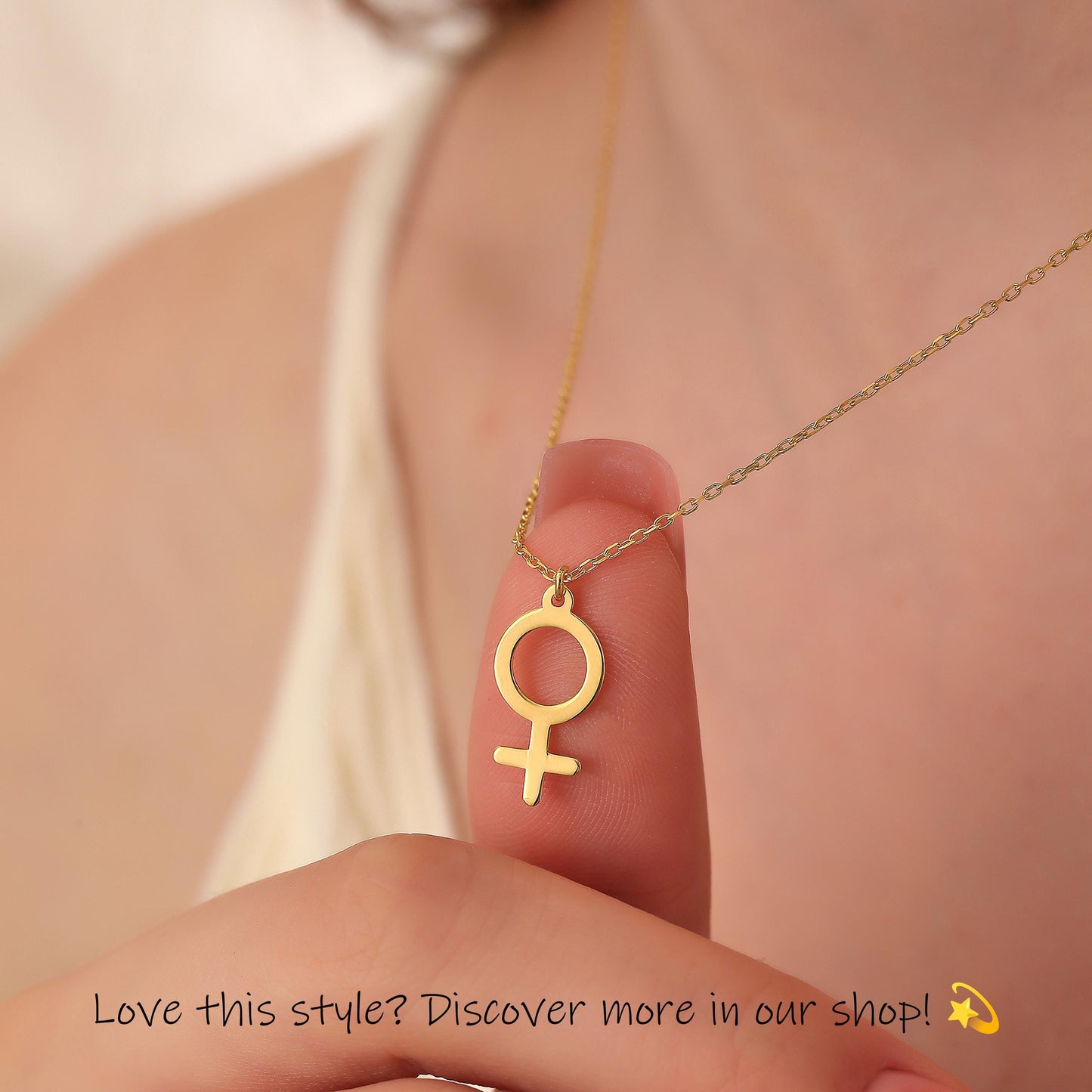 Dainty Snowflake Necklace: Minimalist Winter Charm, Gold or Silver