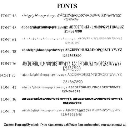 Personalized Name Necklace: Sterling Silver or 14K Gold Custom Nameplate